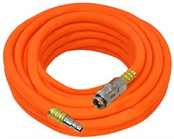 Шланг с фитингами BSH 10 PVC для воздушного компрессора (пвх, 9х14мм, 10м) 10шт/кор 20 02 176 116 - фото 394943