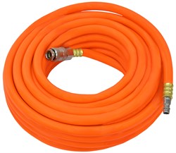 Шланг с фитингами BSH 15 PVC для воздушного компрессора (пвх, 9х14мм, 15м) 8шт/кор 20 02 177 116 - фото 394944