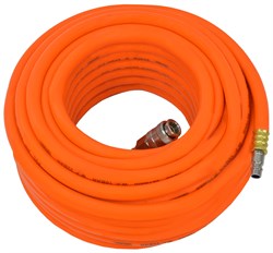 Шланг с фитингами BSH 20 PVC для воздушного компрессора (пвх, 9х14мм, 20м) 6шт/кор 20 02 178 116 - фото 394945