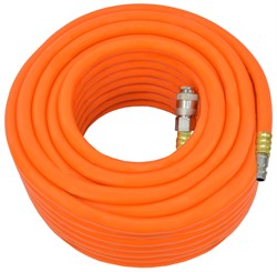 Шланг с фитингами BSH 25 PVC для воздушного компрессора (пвх, 9х14мм, 25м) 4шт/кор 20 02 179 116 - фото 394946