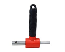 Адаптер шнека по льду BA20B с рукоятью посадка 20 мм (шестигранник 12 мм) 40шт/кор 08 02 041 019