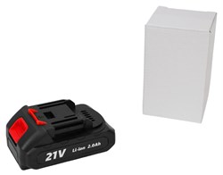 Аккумулятор DB21-2 тип MAKITA (21В, 2.0 А.ч.Платформа MAKITA ) 40шт/кор 21 02 612 093