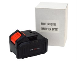 Аккумулятор шуруповерта BCD24SBL-2.0 (подходит для дрели аккумуляторной BCD24SSBL) 21 02 547 070
