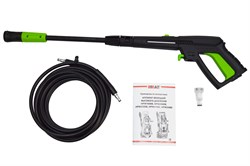 Аппарат моющий высокого давления HPW 2000B (2000Вт,щёточный,рабоч.давление 110Бар, возм.всас.воды, 6,5-7,5 л/мин, длина шланга 6м) 12/16/24/шт/палл 16 01 016 029