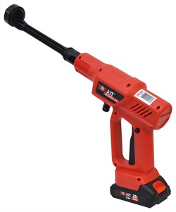 Аппарат моющий высокого давления аккумуляторный BCW20-2V (20 В, щеточный, АКБ- 2Ач, З/У- 1А)  5шт/кор, 100шт/подд 35 01 026 019