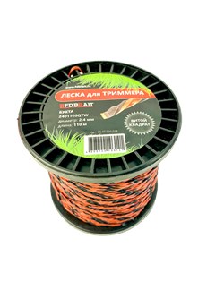 Бухта Леска витой квадрат 2,40*110 240110 SQTW 24шт/кор 06 07 050 019