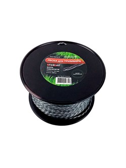 Бухта Леска витой треугольник 2,40*230м 240230TRTW 12шт/уп 06 07 110 019