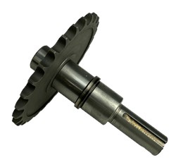 Вал ведомый редуктора с авт.сцеплением ВR-168F-2R 03 05 002 000