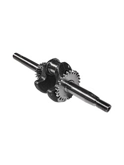 Вал коленчатый в сборе снегоуборщика BR-3046W 05 02 268 075