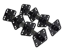 Вал фрез (главный шестигранный) S23 4*4 МК (чугунный редукт.) 4-рядные со смещением (комплект 2шт.) 5компл/кор 04 03 012 019