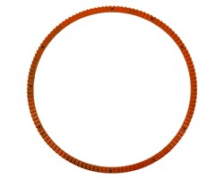 Венец бетоносмесителя BR-160SK (Диаметр внешний-62см,Диаметр внутренний-57см,Кол-во зубьев-132шт,Материал-Чугун) 09 02 110 052