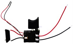 Выключатель в сборе шуруповерта BCD12PN 10шт/уп 21 03 101 049