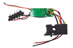 Выключатель в сборе шуруповерта BCD20SU 21 03 146 070