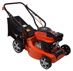 Газонокосилка бензиновая BR2341 (2,3 кВт,гильзованный двигатель,сбор, выброс зад.,40л,шир.410мм,выс.25-75мм,колес6/8) 8шт/поддон 06 03 021 100