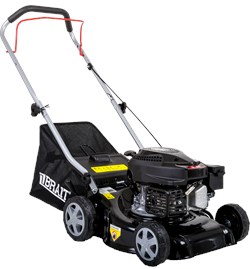 Газонокосилка бензиновая BR3540 (2.0 кВт, не самоходн.,травосб.40л, шир.скаш400мм, выс25-75, 7 ступ, колеса перед 6'/ задние 7') 8/10шт/поддон 06 03 005 086