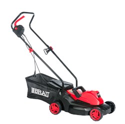 Газонокосилка электрическая BR32-1200 (1200Вт,объем травосб.30л,шир.скашив.320мм,выс.скаш.27/45/62) 24/28шт./поддон 06 04 001 034