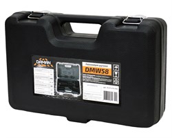 Гайковёрт ручной DMW58(размер присоед.квадрата 1",передаточное число 1:64,макс. крутящий момент 5800Nm,кейс,комплект головок) DAMAN 4шт/кор 120шт/подд 35 01 010 092