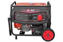 Генератор бензиновый BR13000VE2 (9.0/9.5кВт,380/220В 50Гц,трехф+двухфазн(переключ.реж),мощ.20л.с;дисплей,эл,мед.обмотка,безобак 25л DUPLEX) 6/8шт/подд 02 01 083 100