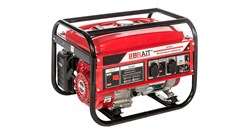 Генератор бензиновый BR3600 (2,5/2,8кВт,220В,50Гц,12В) 12/шт/пал 02 01 055 047