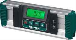 KRAFTOOL EXTREM 0-360°, точность 0,05°, HOLD, IP67, Электронный уровень-уклономер (34686) 34686 - фото 39748