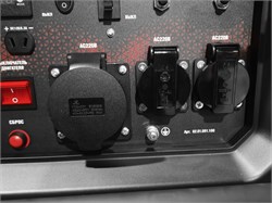 Генератор бензиновый инверторный BR14000iE (с электрозапуском)(8,5/9,5кВт,220В,50Гц,бак 32л,однофаз,закр.тип,1цилиндр,4х тактн,ручн.электр) 2/6шт/подд 02 01 092 100