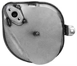 Глушитель генератора BR2000i 02 02 209 100