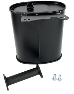 Глушитель генератора BR-5500/6500 (5-8кВт) 8шт/кор 02 02 018 019