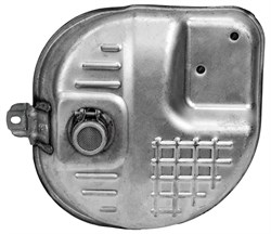 Глушитель генератора BR7500i 02 02 212 100