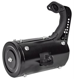 Глушитель генератора BR7500iO 02 02 207 100