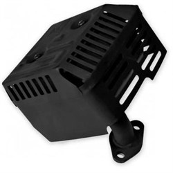 Глушитель двигателя BR-168F-2 (BR202P) 24шт/кор 03 02 024 019