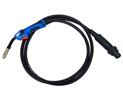 Горелка MIG 15 180/3 (воздушное охлаждение, 180А, вилка EURO 3 метра кабель ) 5шт/короб 18 02 128 085