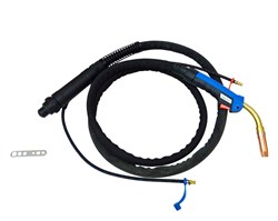 Горелка MIG240 300/3 W (водяное охлаждение, 300А, вилка EURO, 3 метра кабель ) 5шт/короб 18 02 132 085