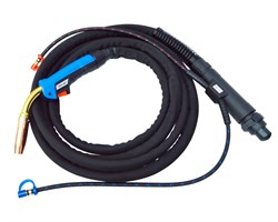 Горелка MIG400 400/5 W (водяное охлаждение, 400А, вилка EURO, 5 метров кабель ) 5шт/короб 18 02 135 085