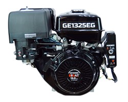 Двигатель бензиновый GE1325EG (13л.с;25мм вал под шлицы;электростартер,длина вала 44мм;1-цилиндр,4-тактн;бак6,5л;раб.объем389куб.см;картер1,1)18шт/пал 03 01 309 002