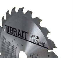 Диск пильный по дереву BRAIT 210 x 30 x 24T 50шт/кор 21 06 123 063