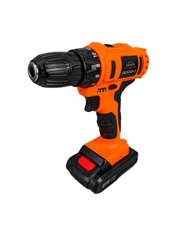 Дрель аккумуляторная DCD21B-2 DAMAN (21В,Li-on,2АКБ,З/У,кейс,2Ач,2ск,48Н-м,индикатор заряда,быстрозажим.патрон,компл. насадок) 10шт/кор 200/240шт/подд 21 01 145 093