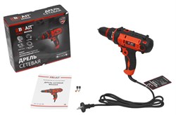 Дрель сетевая BD450A (450Вт, 10мм быстрозажимной патрон, регулировка ск.,) 10шт/уп, 200шт/поддон 21 01 273 049