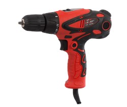 Дрель сетевая BD550H (550Вт, 10мм быстрозажимной патрон, 2 ск., регул. ск., реверс, картон) 10шт/кор 280шт/поддон 21 01 018 049