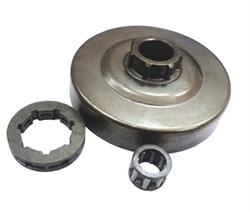 Звезда ведущая в сборе с венцом для бензопил BR-45/52 (ИНДИВИДУАЛЬНАЯ КОРОБКА) (0,325*7) 100/200/250шт/кор 01 07 011 019