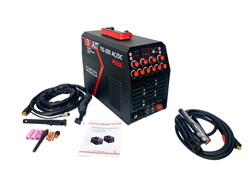 Инвертор аргонодуговой сварки TIG-200 AC/DC PULSE (режим сварки TIG/MMA;10-200А;ПВ-TIG40%200/100%150MMA20%200/100%105;dнеплав.элект.1.0-4.0мм) 20шт/п 18 01 017 043