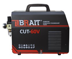 Инвертор для воздушно-плазменной резки CUT-60V (380Вт,9.2кВт, трехфазный,толщина реза 0.3-20мм,4.5-7 бар,120л/мин,дисплей) 15шт/подд 18 01 036 043