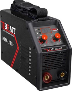 Инвертор сварочный MMA-200F (20-200А; d.1.6-4мм., защита от перегрева,анти-прилипание,горячий старт,форсаж дуги) 66/72шт./поддон 18 01 022 043