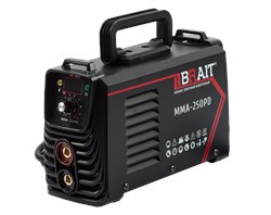 Инвертор сварочный MMA-250PD (20-250А;d.1,6/5мм;58,4А;Пласт.панель,дисплей,защ.от перегр,антизалип,горяч.старт,форсаж дуги)4шт/уп 72шт./поддон 18 01 013 043