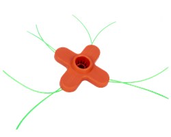 Картридж с леской BTH33 (М10х1,25левая) с вращающимся держателем лески 100шт/уп 06 06 058 019