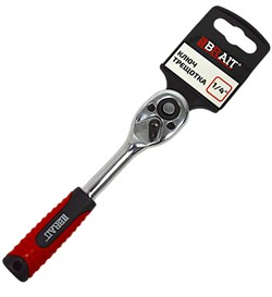 Ключ трещотка 1/4" BRAIT 35 01 024 092
