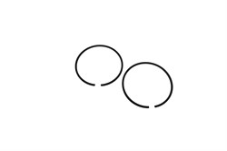 Кольцо поршневое BR-6220 (46 мм) 01 02 193 001