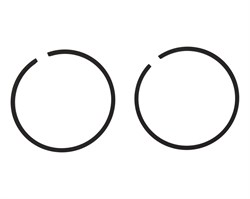 Кольцо поршневое для бензопил BR-Р350S (40,5мм) 01 03 057 019