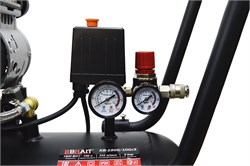 Компрессор воздушный KB-1800/100X3 (220В,1800Вт;345л/м;8bar;рес. 100л) 4шт/палл 20 01 043 043