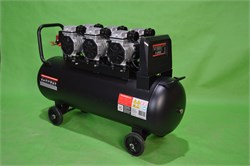 Компрессор воздушный KB-3300/100Х3 с контроллером (3300Вт,220В/50Гц,ресивер 100л,2800об/мин,570л/мин.8Бар) 2/4шт/подд 20 01 046 043