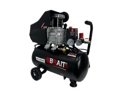 Компрессор воздушный KM-1300/24(1,3кВт; 200л/мин;ресивер 24л; коакс, D 42mm) 8/18/21/24шт/под 20 01 019 043